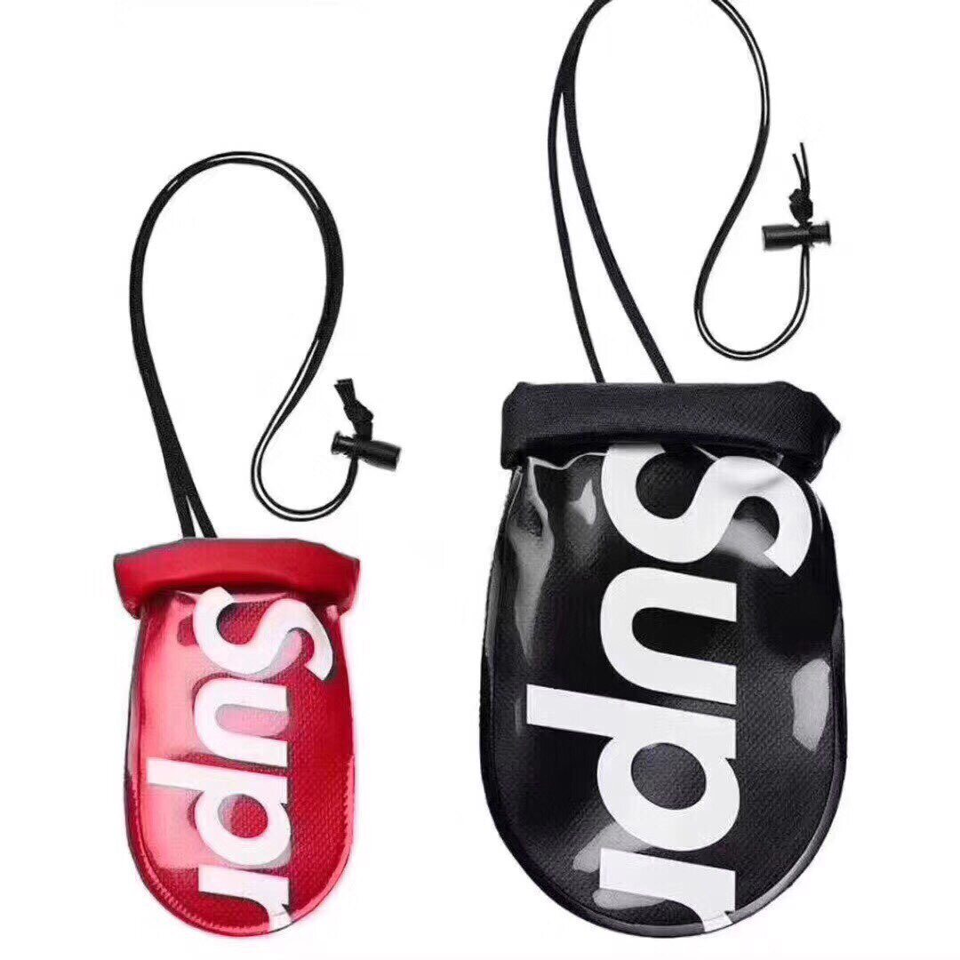 【北京现货】supreme 18ss sealline see pouch 手机袋 防水袋