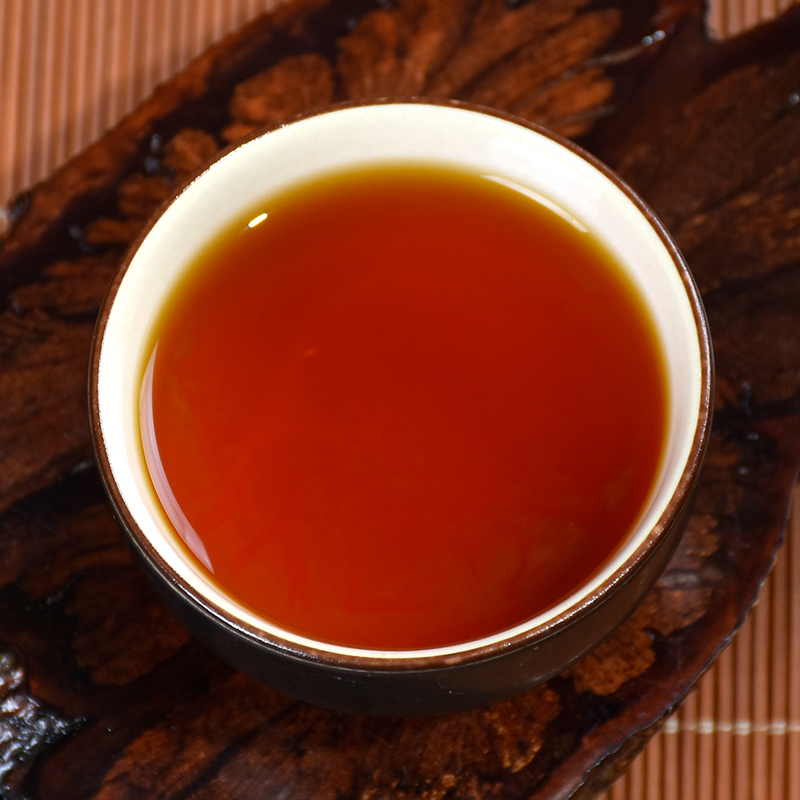 宏源馨武夷红茶正山小种桐木关红茶正山小种茶叶瓷罐送礼皇家茶礼产品展示图2