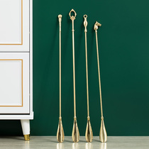 2022 new high-end high-end long handle shoes tug shoes pull high shoes shoes pick pure copper