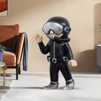 Nordic modern living room large floor decoration sofa TV cabinet next to home decoration housewarming new home gifts