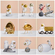 Modern creative astronaut ornaments home decorations living room TV cabinet porch childrens room furnishings
