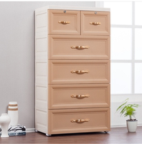 European multi-layer narrow living room corner removable roller storage Plastic drawer European balcony storage cabinet