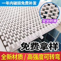 Swimming pool equipment drainage ditch grille overflow Grille floor grille zigzag drainage ditch grille cover