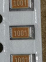 PTC-Nickel Thin Film Linear Thermistor:1206 1001 1K TFPT1206L1001FM Vishay