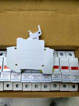 Rail fuse fuse base with light RT18-32X 1P New PVC 10*38 fuse holder
