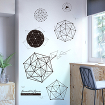 Dorm Room Renovation Dormitory Wall Paper Self-Adhesive Sticker Decoration Small Pattern 3d Solid Wall Paste Creative Personality Wall Sticker