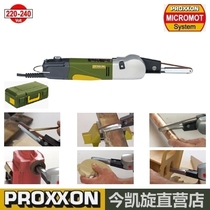 Abrasive belt grinder BS E number 28536 German Mini Magic PROXXON