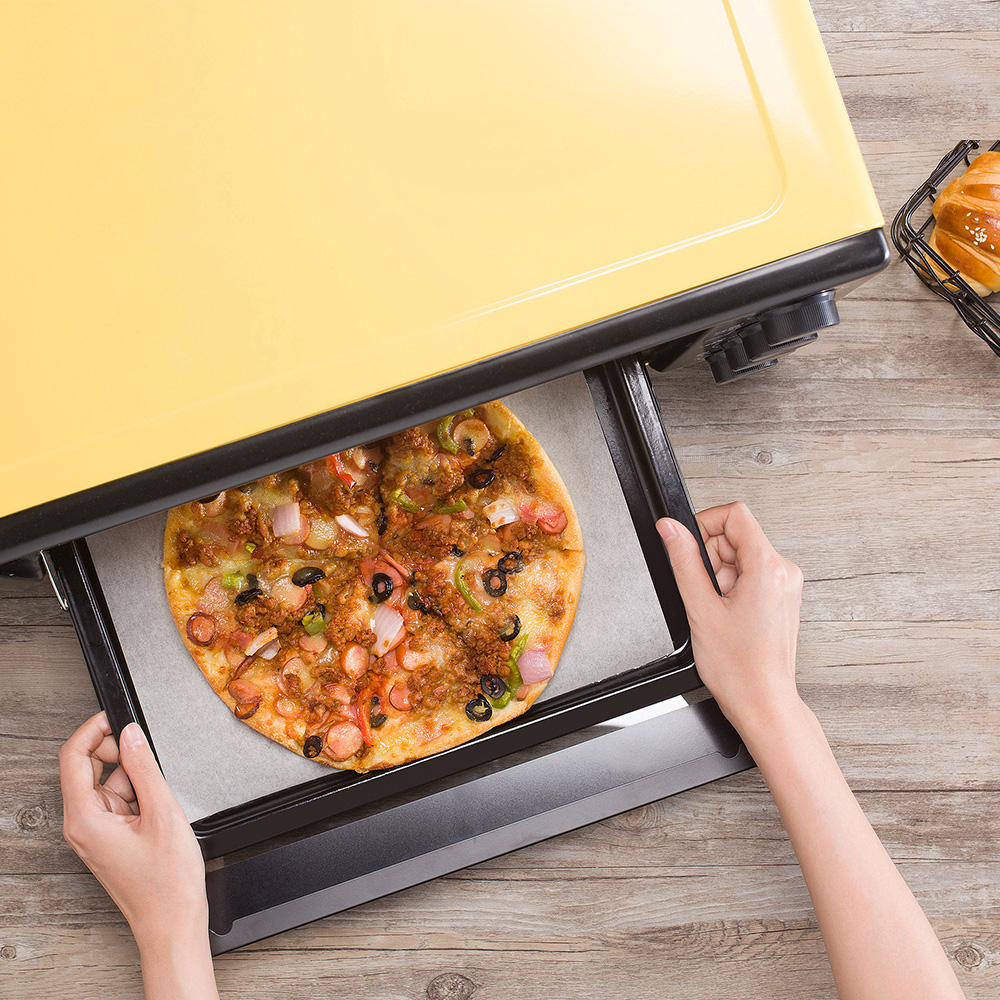 bear / bear dkx-c32u5 multi function electric oven household baking pizza full automatic 30 liter large capacity