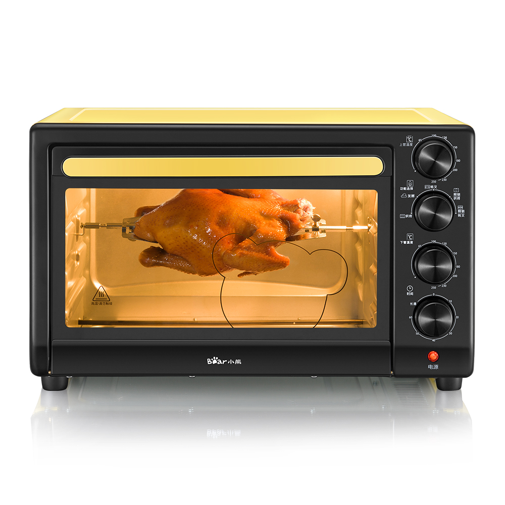 bear / bear dkx-c32u5 multi function electric oven household baking pizza full automatic 30 liter large capacity
