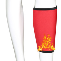 Sweating thin leg set Hot Leg set steam sauna sauna body body thin leg set Velcro red black set