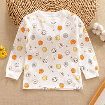 Spring and autumn baby cotton coat autumn clothes underwear autumn winter men and women baby underlay underwear children boneless autumn coat