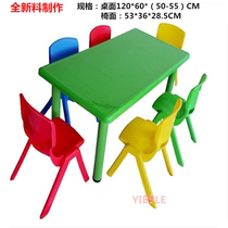 Childrens plastic tables and chairs childrens square table childrens table kindergarten special desks and chairs