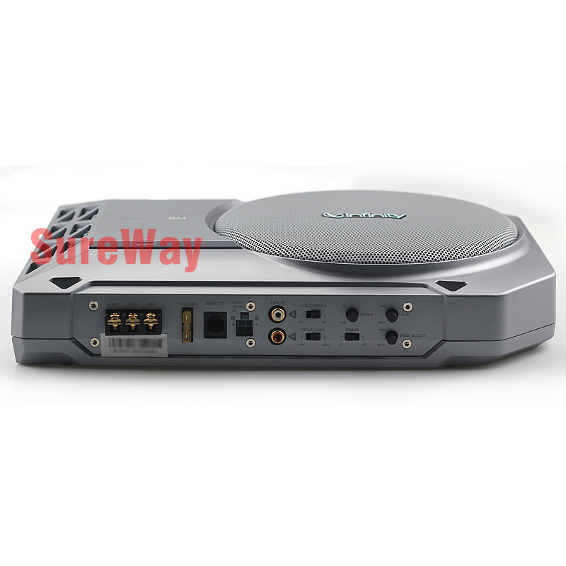 infinity/燕飞利仕 basslink sm汽车音响 8寸有源车载平板低音炮