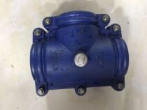 Quick connection repair three-way repair device quick-connect tee pipe three-way water leakage stopper PE three-way water leakage connector