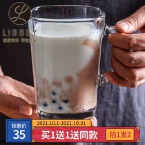 (Buy 1 get 1 get 1) imported glass coffee cup hot drink cup Cup Cup Cup Cup Cup Cup Cup simple water Cup