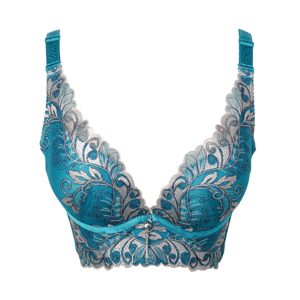 女调整型内衣收副乳聚拢文胸 品牌:纷妃  款号:ff15a701  罩杯款式:3