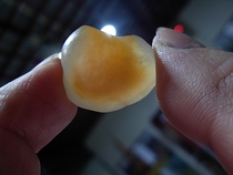 Gobi agate raw stone shape agate silver agate carving material sugar heart agate original stone pendant