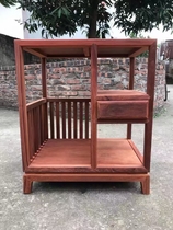 Vietnam Red Wood Furniture Semi-finished Big Fruit Purple Sandalwood Tea Water Rack Selected Old Stock Domestic Craft Mortise And Mortise Structure Practical