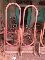 Vietnam mahogany furniture rosewood semi-finished products Myanmar Laos pear dressing mirror selection customization