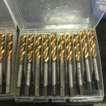 Imported from Japan and South Korea second-hand 8x1 spiral tap 8×1 titanium-plated OSGTicn super hard tap M2M3M4M5M6