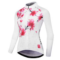 Womens Cycling Clothing Long Sleeve Short Sleeve Spring Summer Autumn Winter Team Cycling Clothes Cycling Shirt Personalized Custom Factory Direct Sales