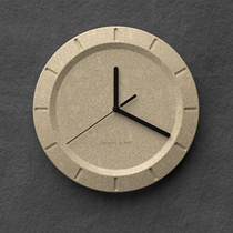 Kyaw A Modern Minimalist Clock Nordic Home Functionality Prototype House Art Deco Adsorption Formaldehyde Muted Hanging Watch