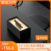 Paper Towel Box Living Room Light Lavish Minimalist modern bedroom Home Nordic Stainless Steel Pumping Paper Creative Design Sense of the Wind