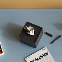 Feel-One FONE Nordic ins Cement paper towel containing box Creative hotel Home living room toilet pumping paper box