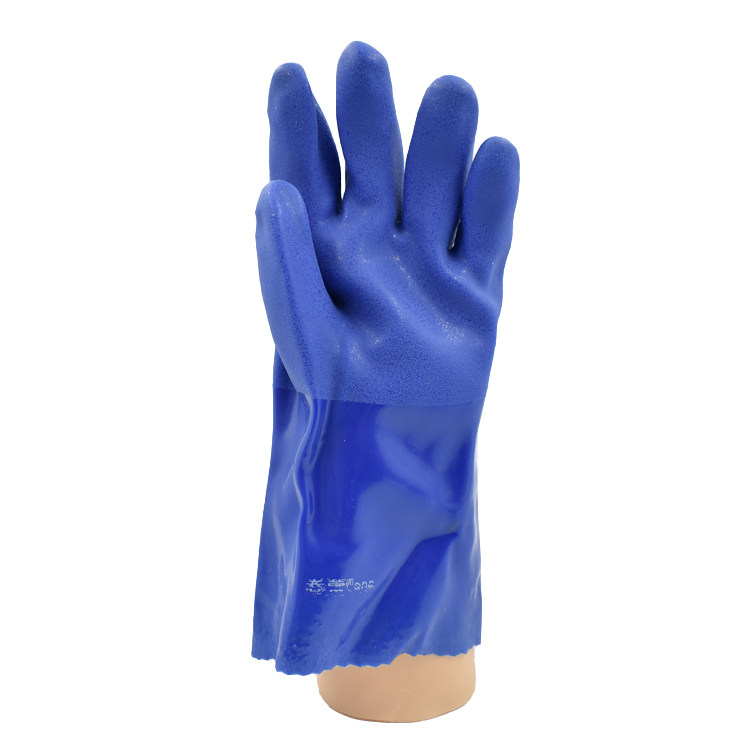 春蕾耐油手套耐酸碱902.906.907.908966型防水防滑手套加厚手套