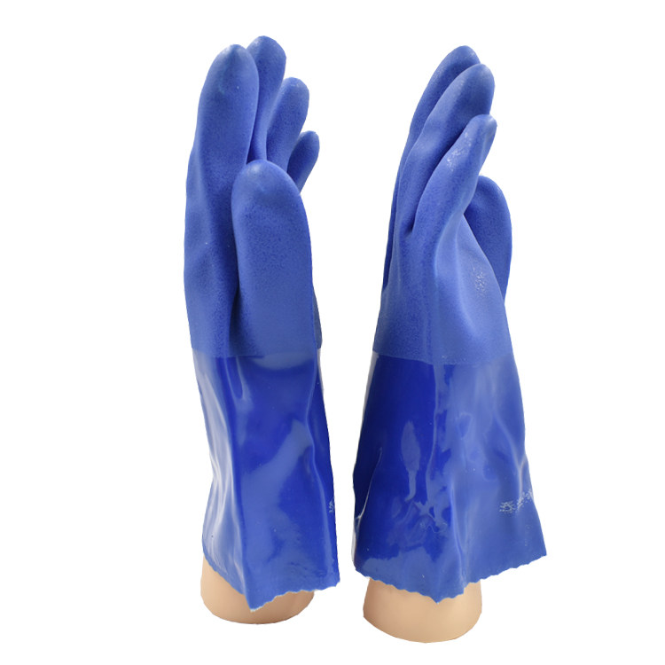 春蕾耐油手套耐酸碱902.906.907.908966型防水防滑手套加厚手套