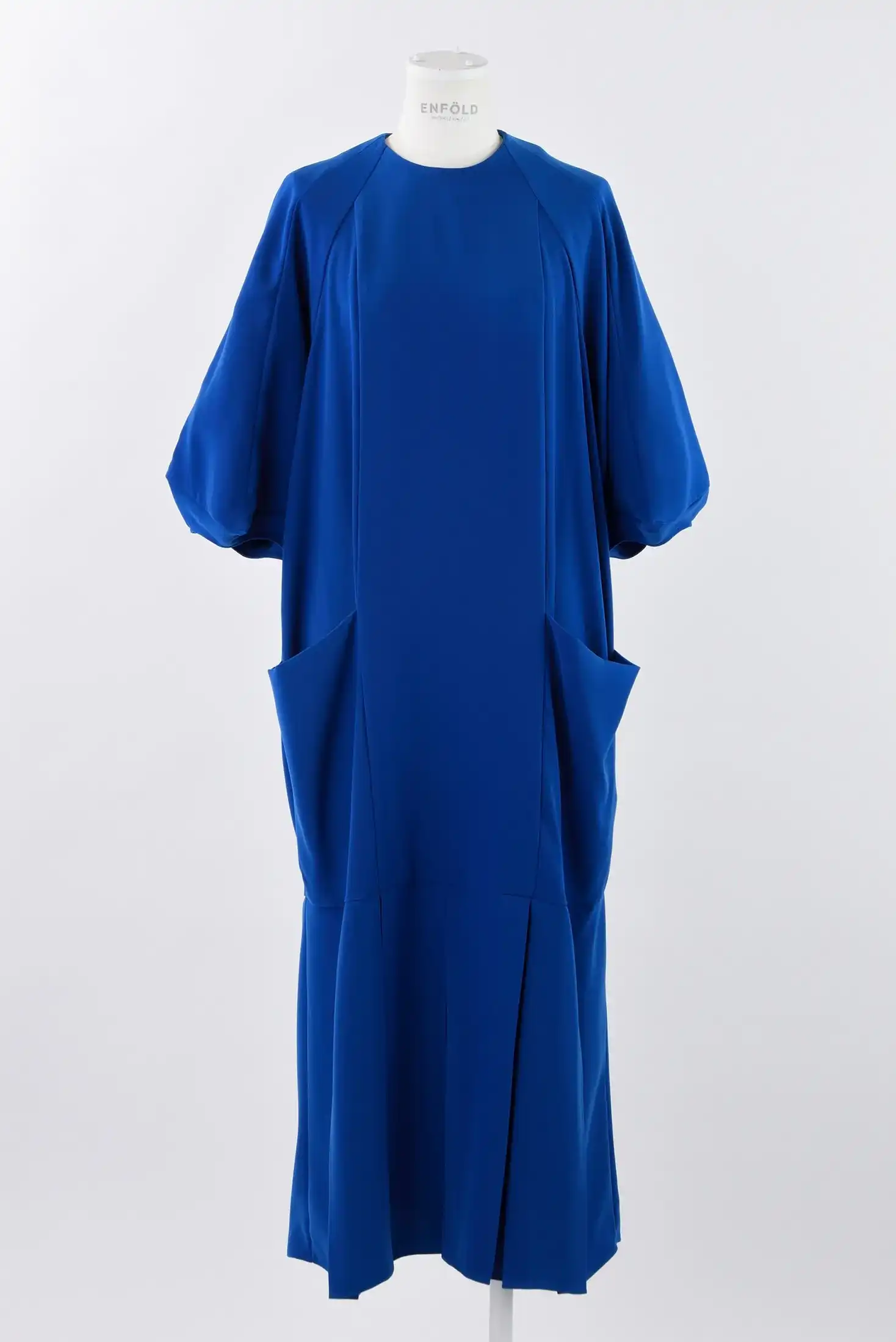 日本买手代购enfold 24AW 300HA233-0810 COCOON PLEATS 连衣裙-Taobao  