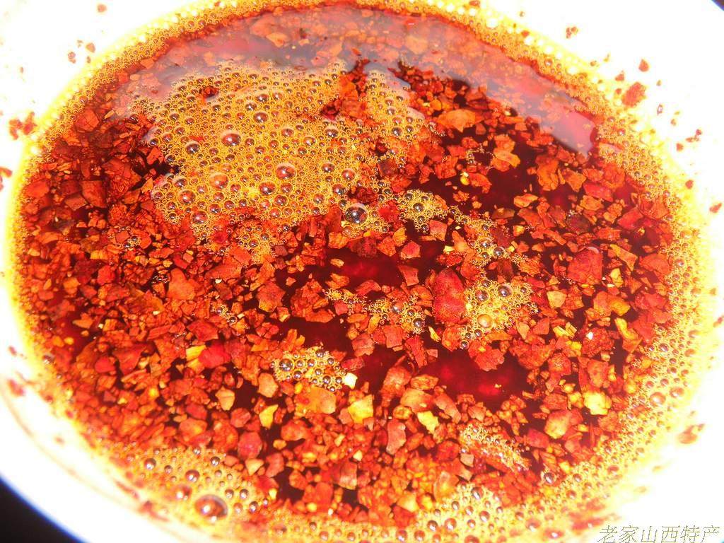 山西大同玉兰嫂油辣籽170克 大同辣椒油 油辣椒 麻油辣椒油