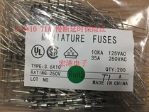 3 6*10 T1A T 3 15A T5A T10A slow delay fuse