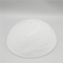 div cloud frosted glass lampshade lamp accessories European living room chandelier lamp ceiling lamp shade round shell