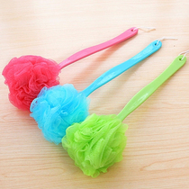 Long handle bath brush brush back brush adult hanging bath brush