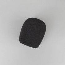 Large microphone capacitive microphone sleeve broadcast level microphone anti-spray hood windproof cotton microphone cover mike cover