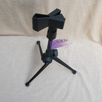 Microphone holder microphone holder Three-foot adjustable high and low microphone bracket desktop adjustable tripod mark rack