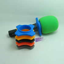 Four Corners Anti-Slip Ring Microphone Anti-Roll Collar Microphone Anti Slip Cover Silicone Corner Lap Four Corner Silicone Anti-Fall Ring