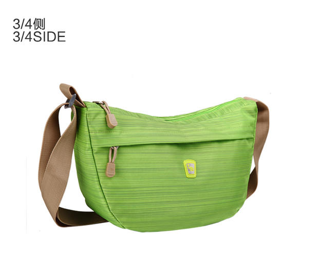 爱华仕女包斜挎包 时尚休闲 女单肩包韩版潮 饺子包糖果色女包包