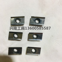 Imported used Chloe aluminum rough milling CNC blade milling blade APK1604 PDFR-MA3 G2H01