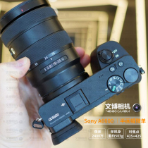 Sony Sony ILCE-6600 micro single 4K HD digital camera A6600 new products new national line