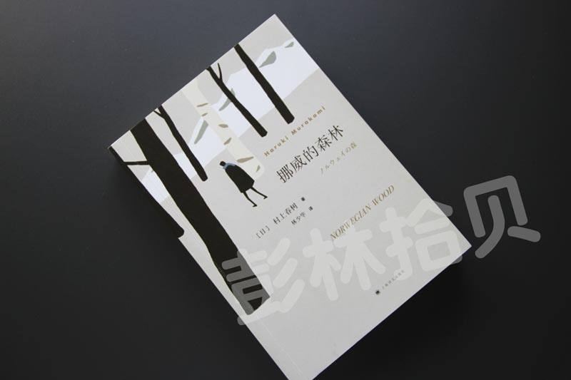 正版现货 挪威的森林(2018年新版)村上春树 胡歌新剧《猎场》线索之书