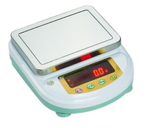 Shanghai Pu Chun JX2002 2000g 0 01g electronic balance JX series electronic scale kitchen scale