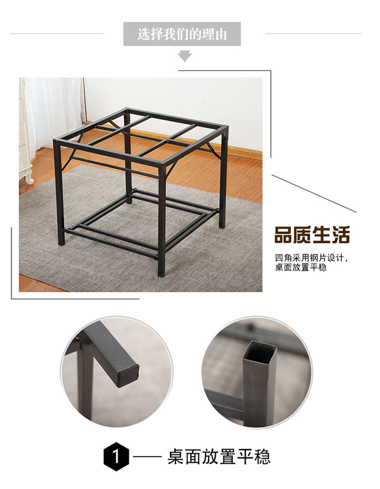 烤火桌子家用折叠烤火架多功能烤火桌子双层不锈钢烤火架子取暖桌
