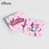 South Korean chuu Barbie Barbies joint cloakhat badge brooch