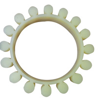 Guangdong hydraulic coupler YOX1150 original buffer pad 18 corners 560*400*18 polyurethane plum pad