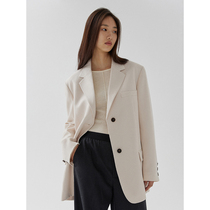 Randompiece Spring Autumn New Products Beautiful Nowool Fine Spinning Seiger Spinning Process Classic Turnover Suit