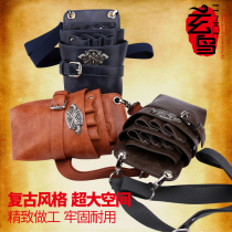 Xuanbird Professional Beauty Hair Scissors Package New Fashion Hairdresser Hairstylist Special pocket containing bag Inclined Satchel