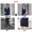 Female - Royal Blue Coat+Pants+Skirt+Vest