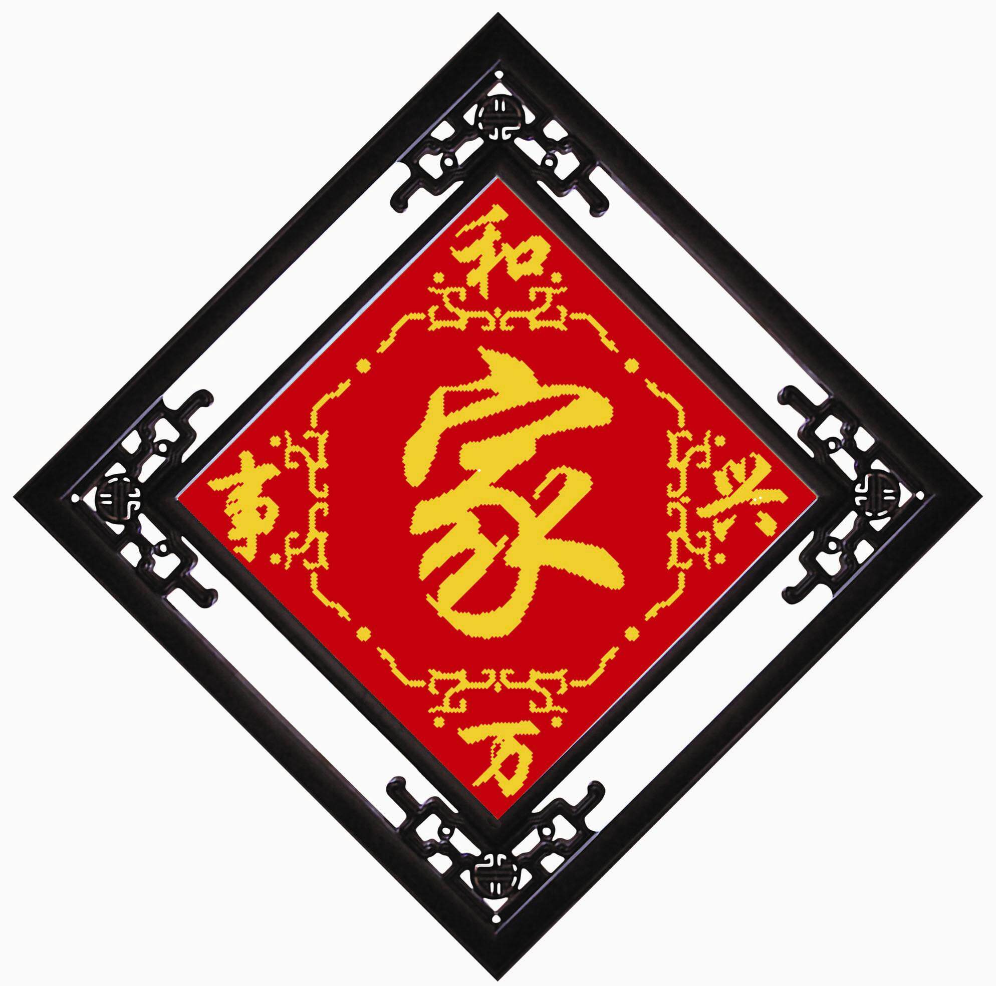 十字绣手工diy刺绣材料包初学小件简单的绣手工小巧自己秀初学者
